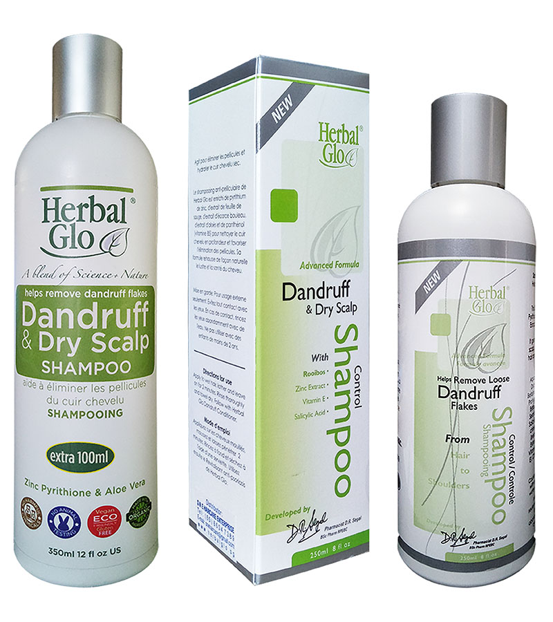 Dandruff-Dandruff Shampoo 250ml-set