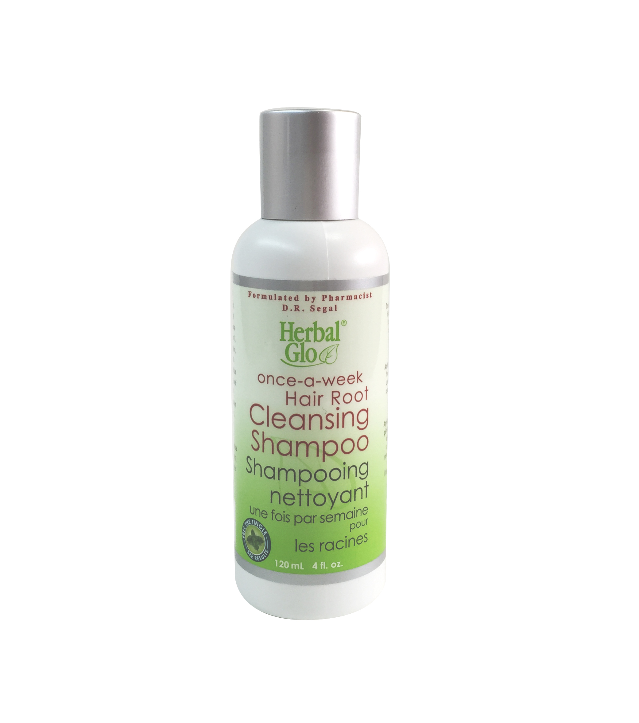 Herbal Glo Once-a-week Hair Root Cleansing Shampoo