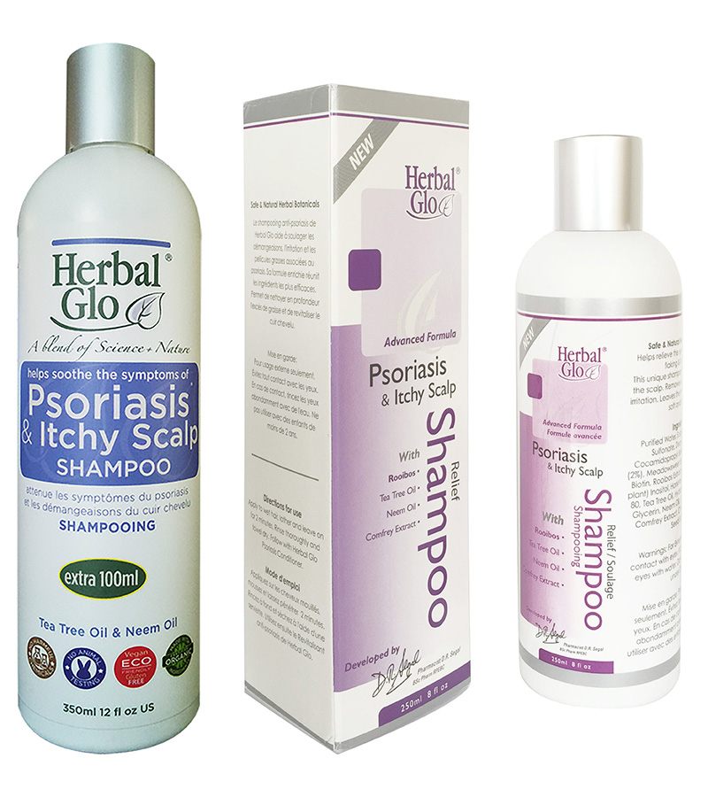 Psoriasis Shampoo-set