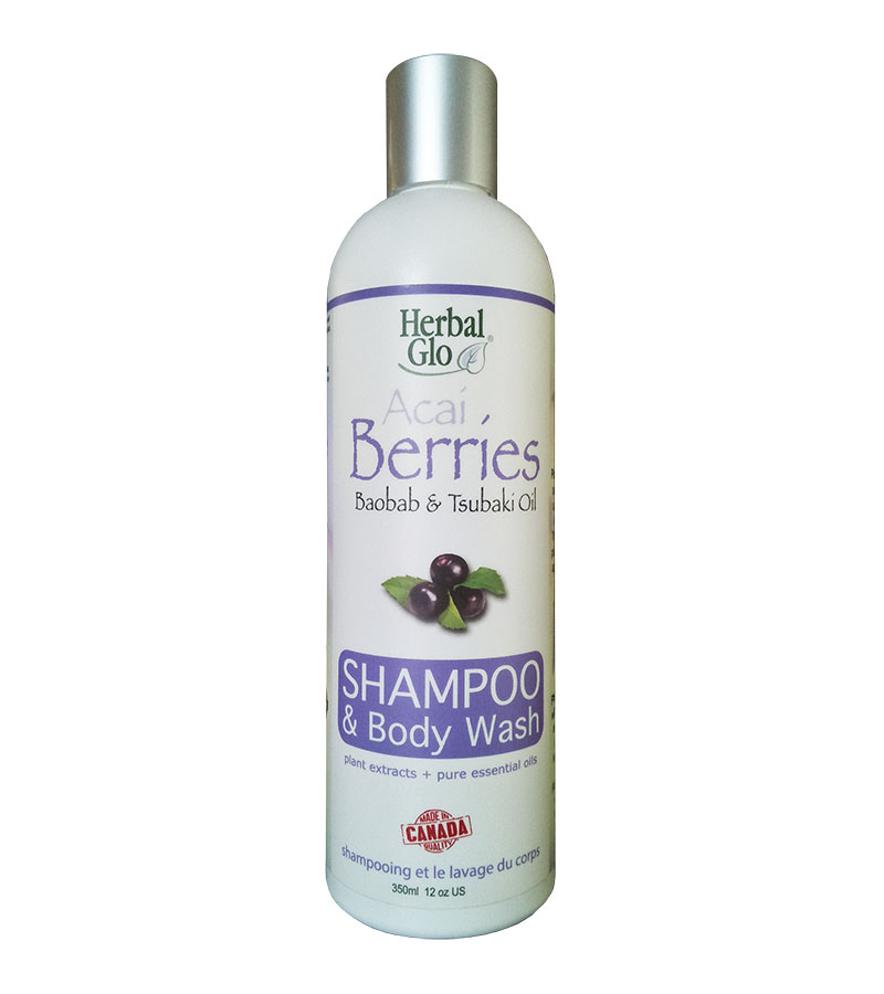 Fruit-Acai Berries Shampoo & Body Wash