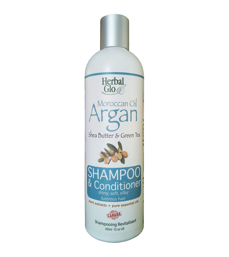 Fruit-Argan Shampoo & Conditioner