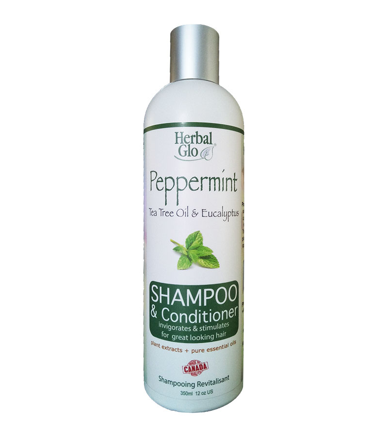 Fruit-Peppermint Shampoo & Conditioner
